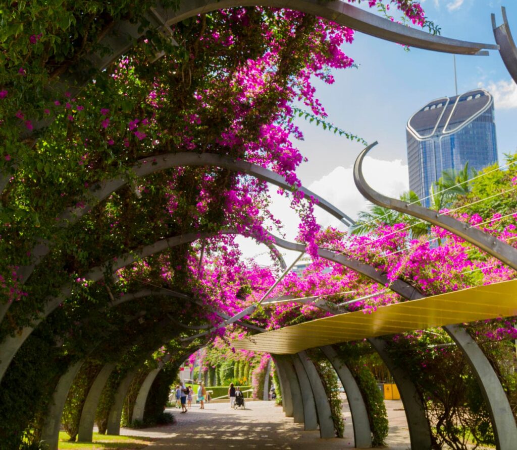 Brisbane Southbank Promenade