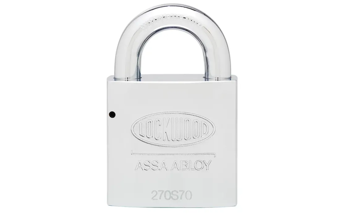Lockwood 270 Series Steel Padlock