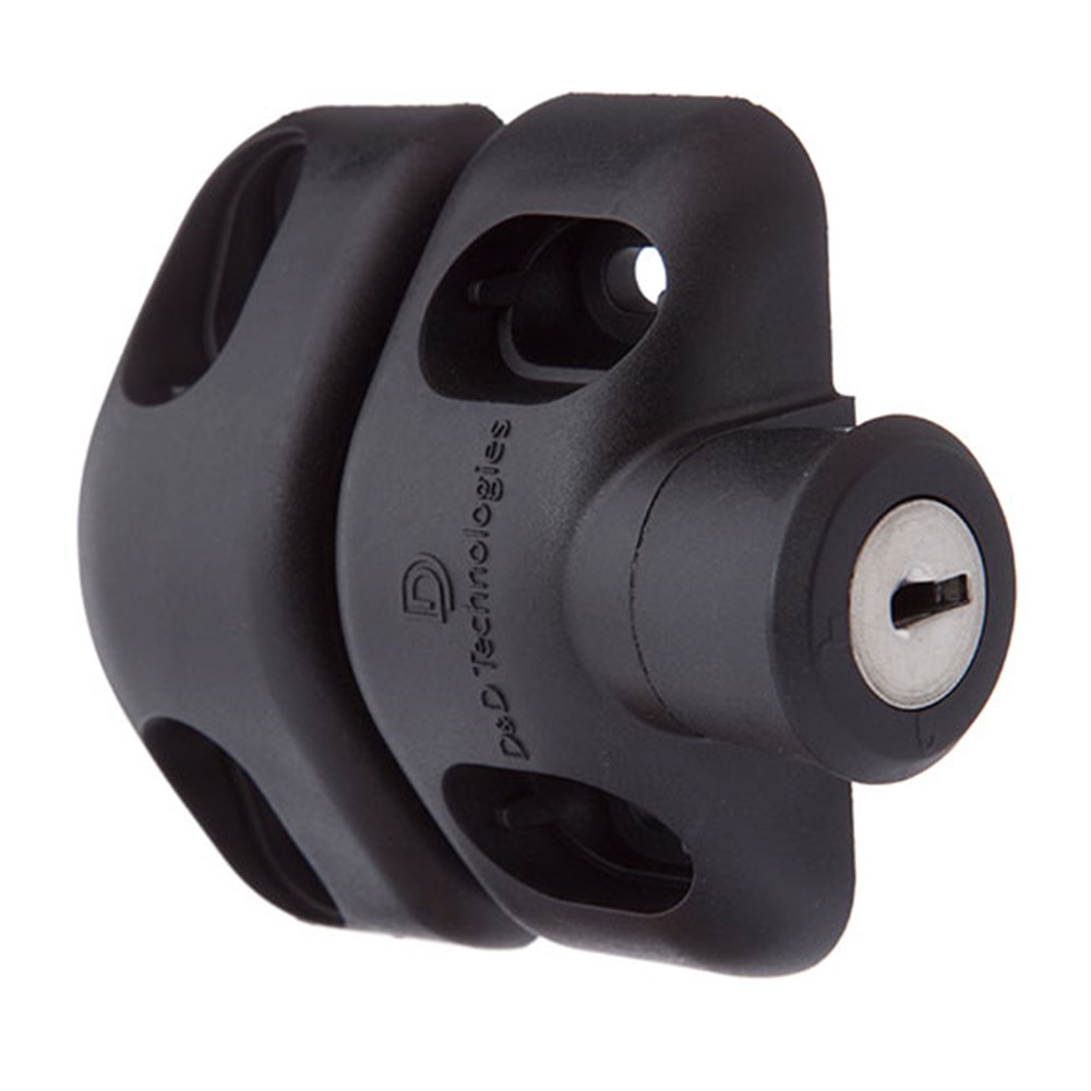 D&D MagnaLatch Side Pull Lockable Gate Latch