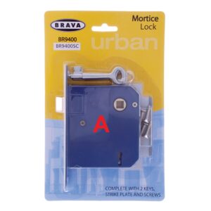 BRAVA Urban 2 Lever Mortice Lock