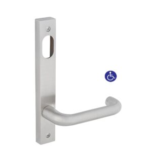 Dormakaba 6400 Series Furniture Narrow Square End Plate