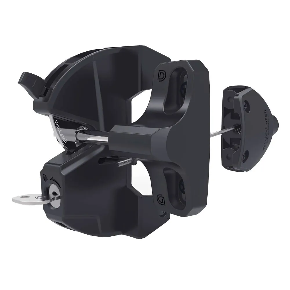 D&D LokkLatch S3 Lockable Gate Latch