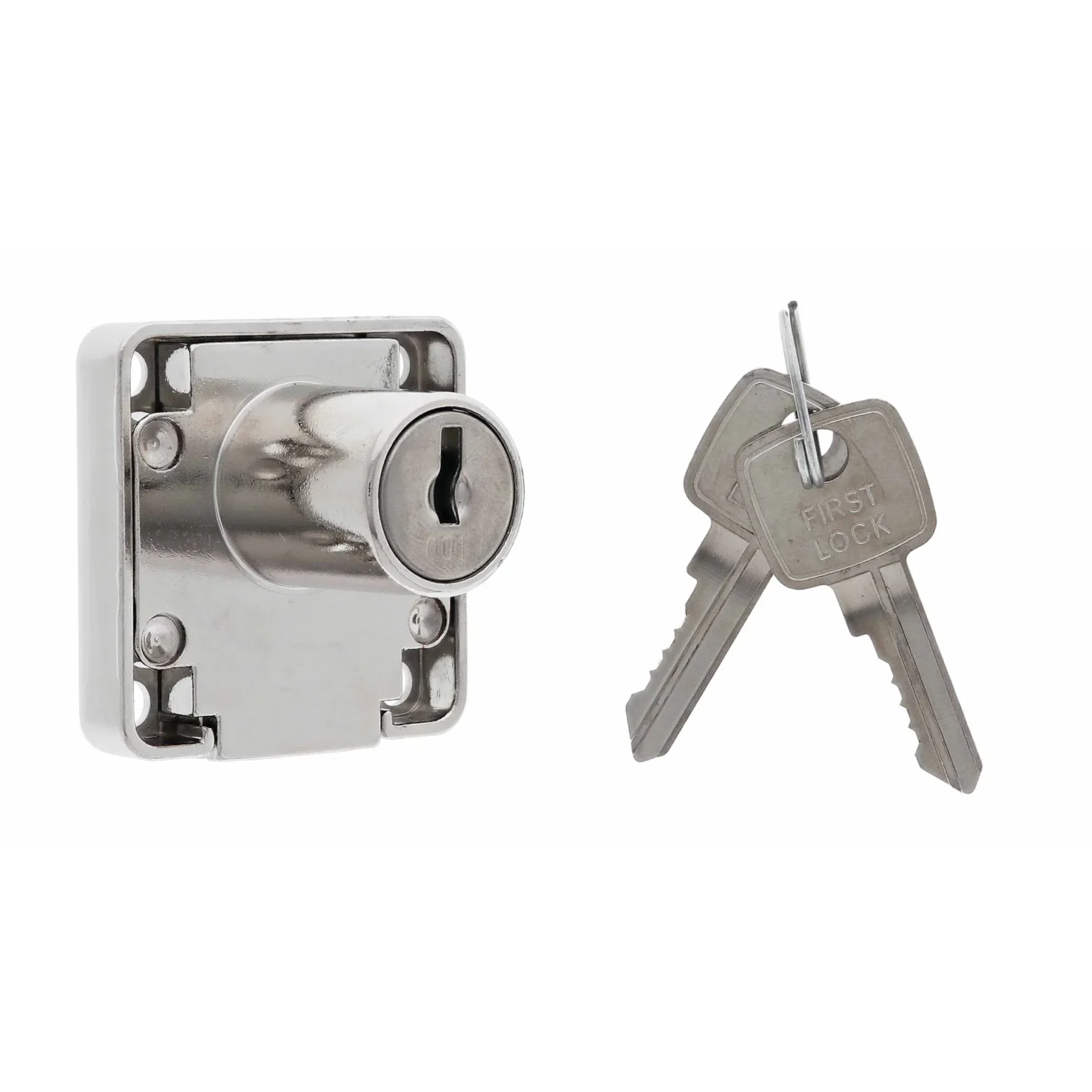 Square Locker Key Square Back Cupboard Lock - Amalgamated Locksmiths