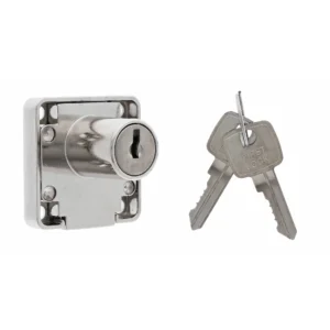 Square Back Cupboard Lock